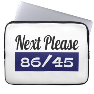 Funda Para Portátil Siguiente, por favor, 8645 contra Trump