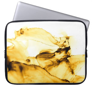 Funda Para Portátil Silhouette Coconut Palm Tree Outhouse