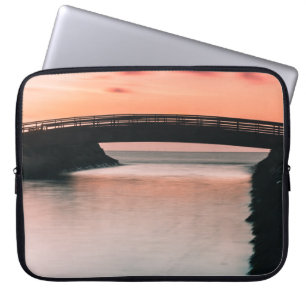 FUNDA PARA PORTÁTIL SILHOUETTE DE PUENTE