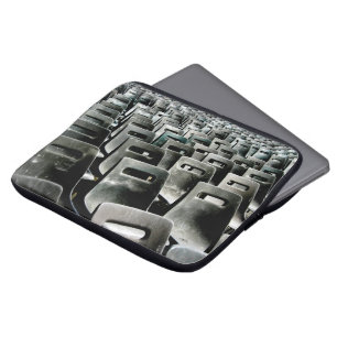 Funda Para Portátil Sillas grisáceas monocromáticas