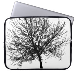 Funda Para Portátil Silueta de árbol