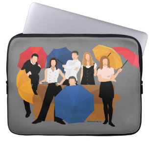 Funda Para Portátil Silueta de Personaje de FRIENDS™