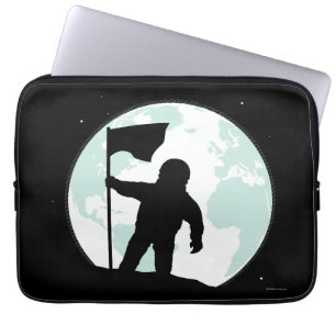 Funda Para Portátil Silueta del astronauta