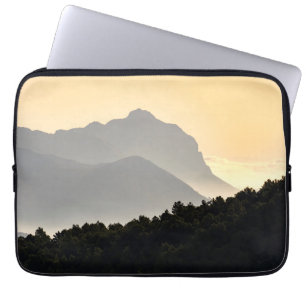 Funda Para Portátil Siluetas de montañas