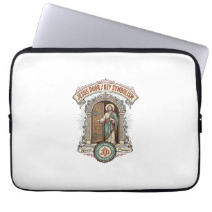 Funda Para Portátil Simbolismo de la llave de la puerta de Jesús Simbo