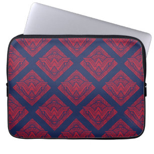 Funda Para Portátil Símbolo amazónico de mujer maravilla