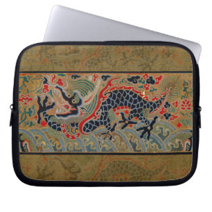 Funda Para Portátil Símbolo chino de dragón asiático antiguo