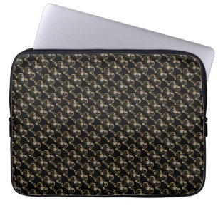 Funda Para Portátil Símbolo chino de murciélago