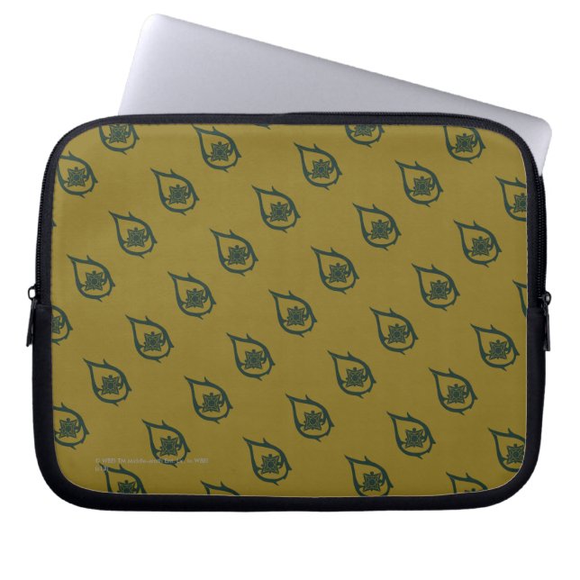 Funda Para Portátil Símbolo de caída de TAURIEL™ (Frente)