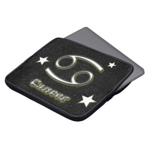 Funda Para Portátil Símbolo de cáncer