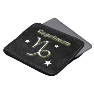 Funda Para Portátil Símbolo de capricornio