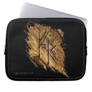 Funda Para Portátil Símbolo de contrachapado