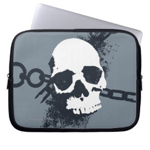Funda Para Portátil Símbolo de cráneo de Necromancer