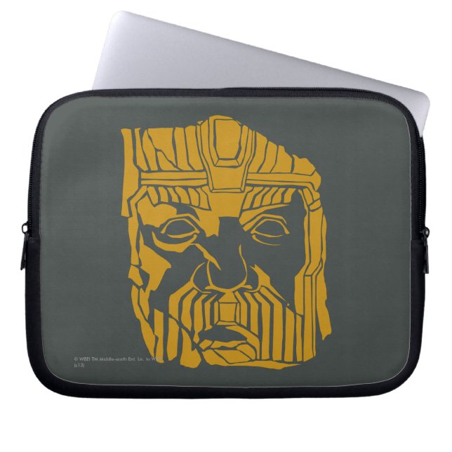 Funda Para Portátil Símbolo de estatua de Erebor (Frente)