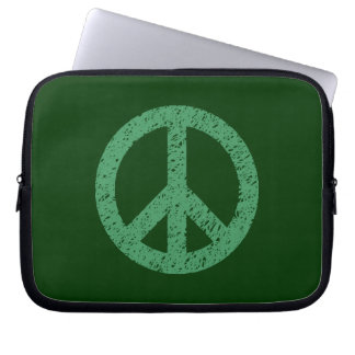 Funda Para Portátil Símbolo de la paz tenciado - Ejército se agarra en