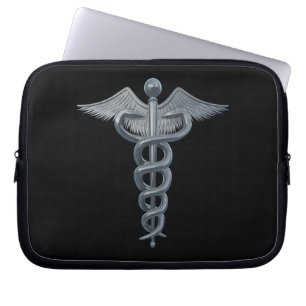 Funda Para Portátil Símbolo de la profesión médica