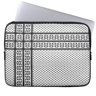 Funda Para Portátil Símbolo de la resistencia palestina Patrón