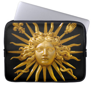 Funda Para Portátil Símbolo de Luis XIV el Rey Sol