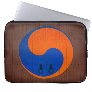 Funda Para Portátil Símbolo de Yin y Yang, Corea del Sur