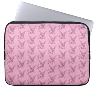 Funda Para Portátil Símbolo del león alado de San Marcos