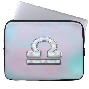 Funda Para Portátil Símbolo libio madre de estilo perla