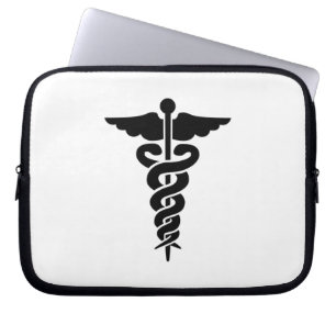 Funda Para Portátil Símbolo médico
