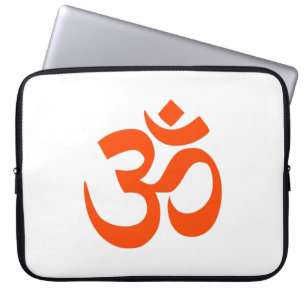 Funda Para Portátil Símbolo Om indio
