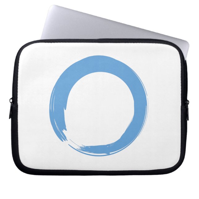 Funda Para Portátil Símbolo Sky Blue Zen (Frente)