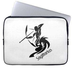 Funda Para Portátil Símbolo y signo del zodíaco Sagitario