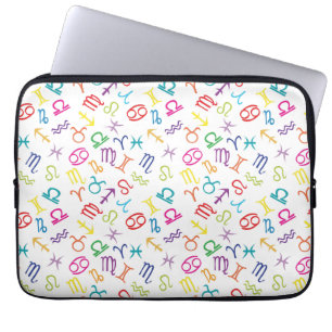 Funda Para Portátil Símbolos del horóscopo 