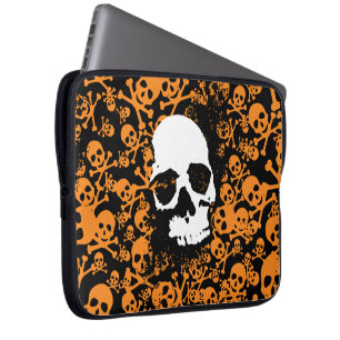 Funda Para Portátil Simetría Espeluznante: Una Vibrante Gama de Humano