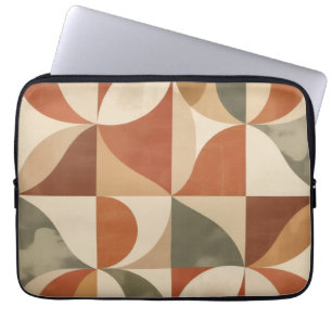 Funda Para Portátil "Simetría retro"