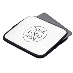 Funda Para Portátil Simple Agrega tu Logo Empresa