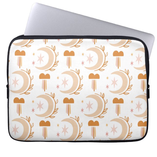 Funda Para Portátil Simple Flower Drawing (Frente)