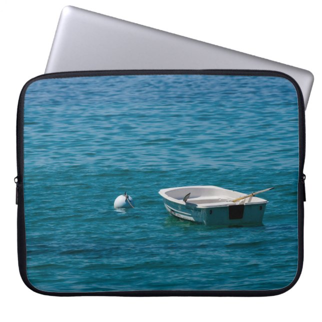 Funda Para Portátil Simplemente flotando por ahí (Frente)