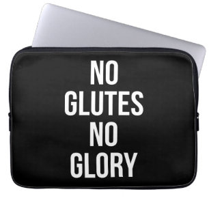 Funda Para Portátil Sin brillo, Inspirador el entrenamiento de las muj