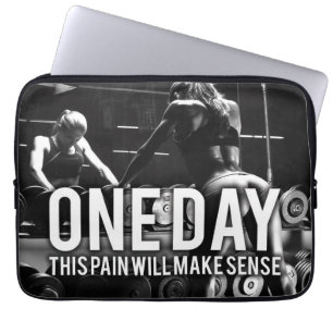 Funda Para Portátil Sin dolor ni ganancia - Motivación del entrenamien