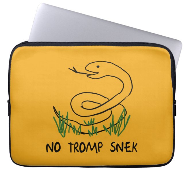 Funda Para Portátil Sin mangas tromp snek para portátiles (Frente)