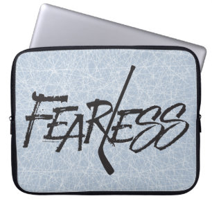 Funda Para Portátil Sin miedo (hockey)