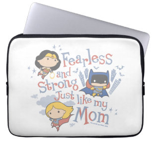 Funda Para Portátil Sin Miedo Y Fuerte Como Mi Mamá