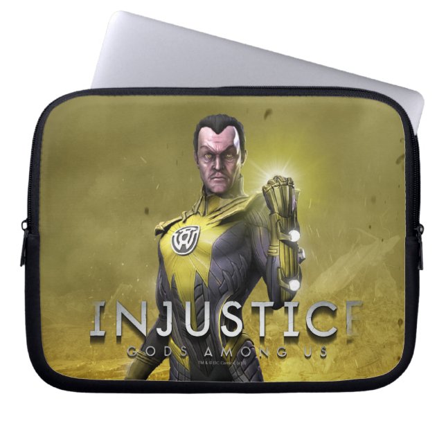 Funda Para Portátil Sinestro (Frente)