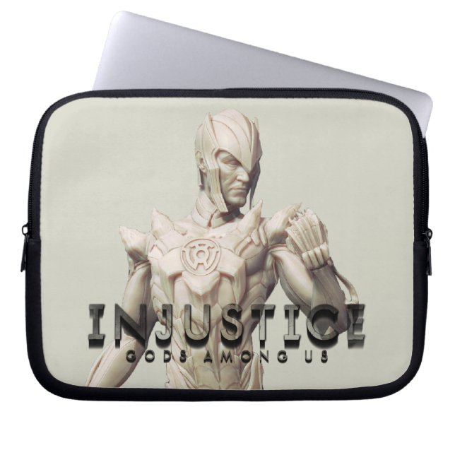 Funda Para Portátil Sinestro Alternate (Frente)