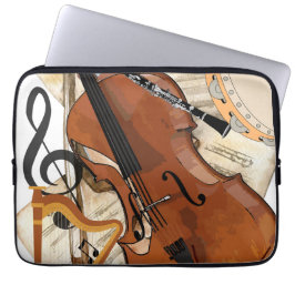Funda Para Portátil Sinfonía de instrumentos