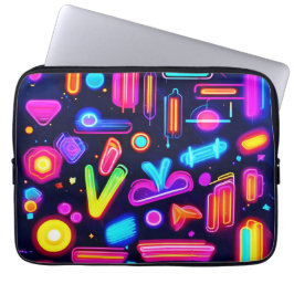 Funda Para Portátil Sinfonía Neon Dreamscape