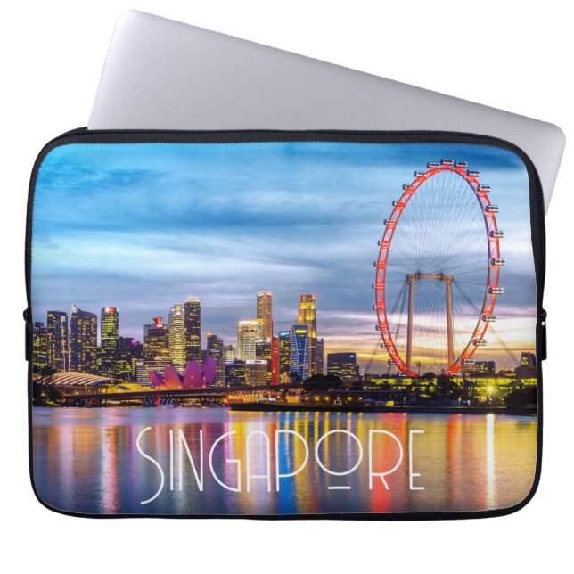 Funda Para Portátil Singapur (Frente)
