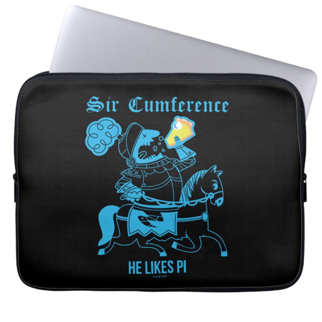 Funda Para Portátil Sir Cumference… (Frente)