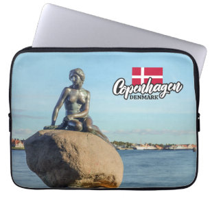 Funda Para Portátil Sirena de Copenhague Dinamarca