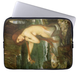 Funda Para Portátil Sirena de John William Waterhouse