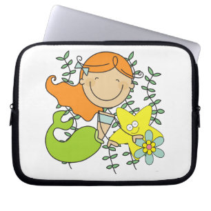 Funda Para Portátil Sirena del Redhead