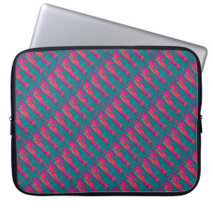 Funda Para Portátil sirenas rojas de manga ascendente